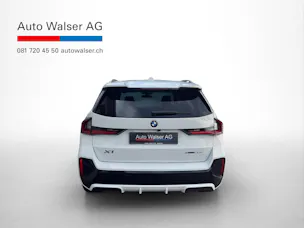 BMW X1 20d xDrive paddles
