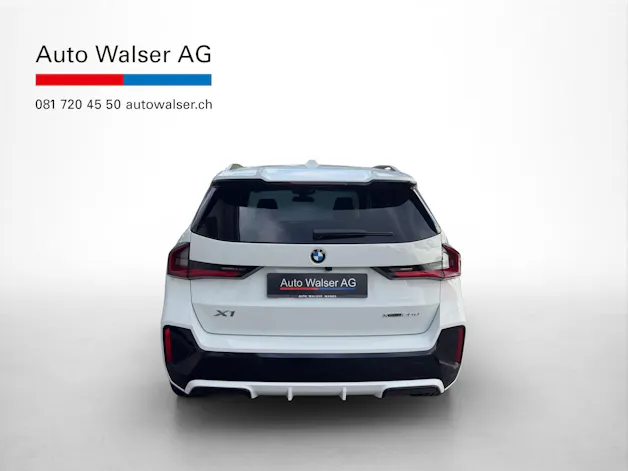 BMW X1 20d xDrive paddles