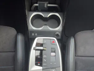 BMW X1 20d xDrive paddles