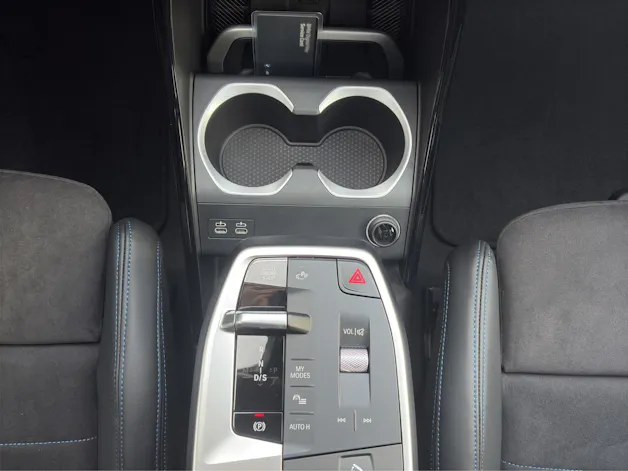 BMW X1 20d xDrive paddles