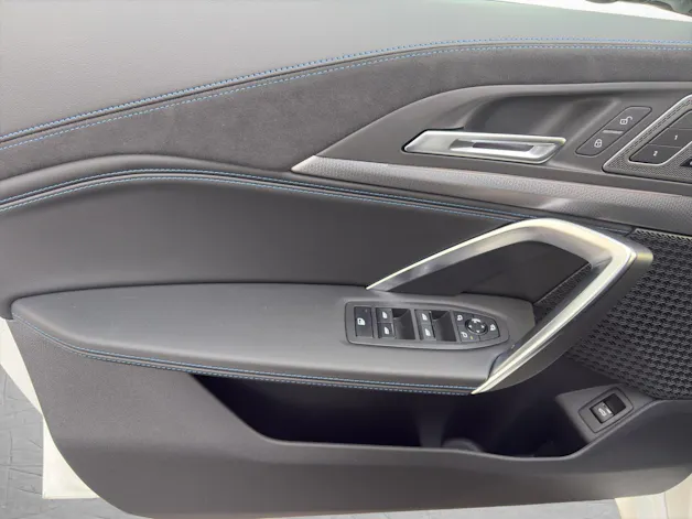 BMW X1 20d xDrive paddles