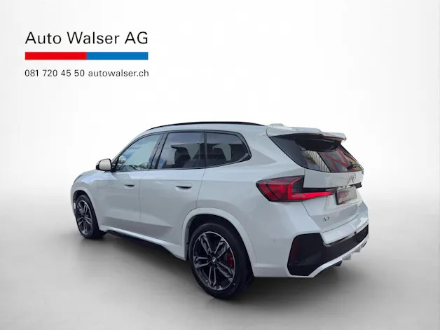 BMW X1 20d xDrive paddles