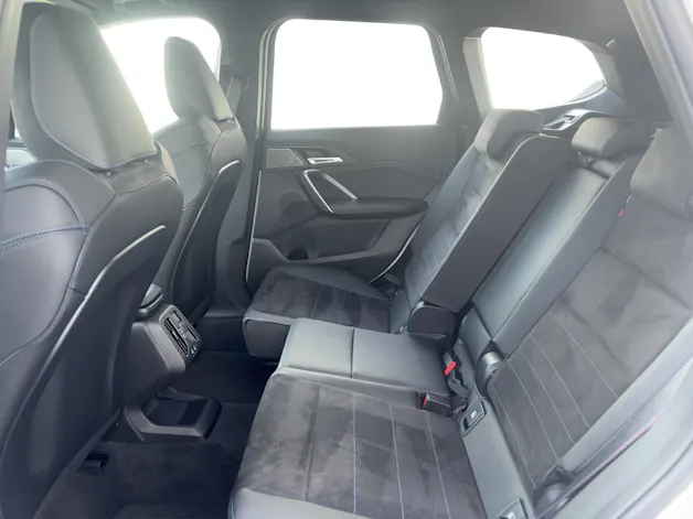 BMW X1 20d xDrive paddles