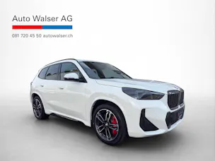 BMW X1 20d xDrive paddles