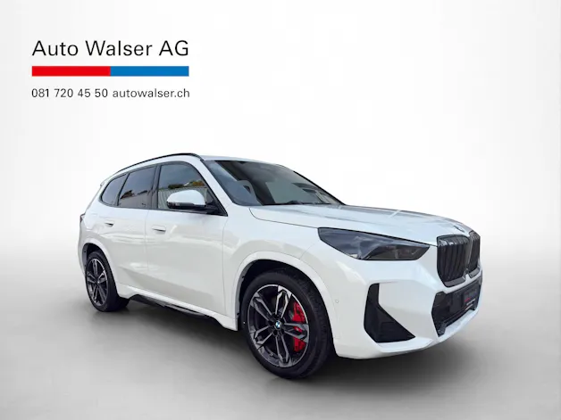 BMW X1 20d xDrive paddles