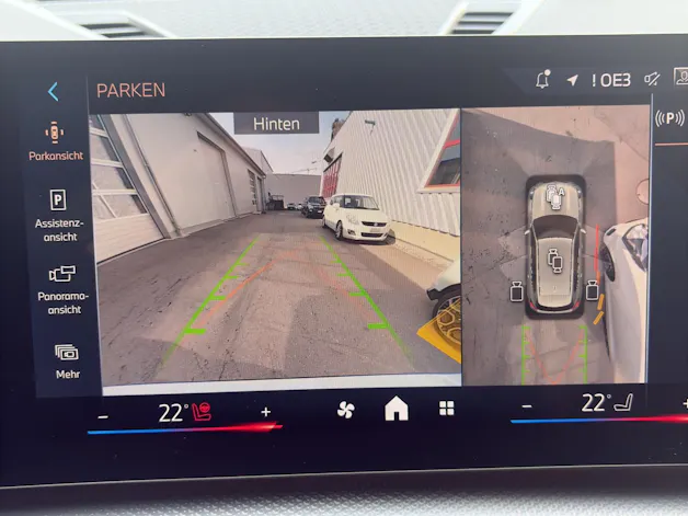 BMW X1 20d xDrive paddles