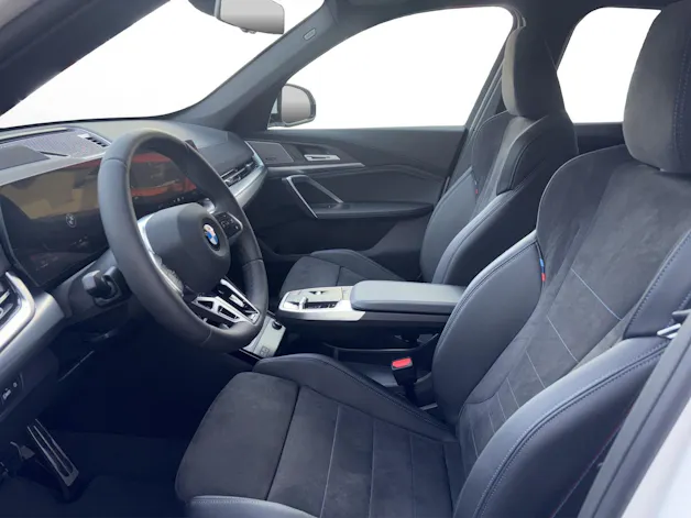 BMW X1 20d xDrive paddles