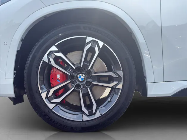 BMW X1 20d xDrive paddles