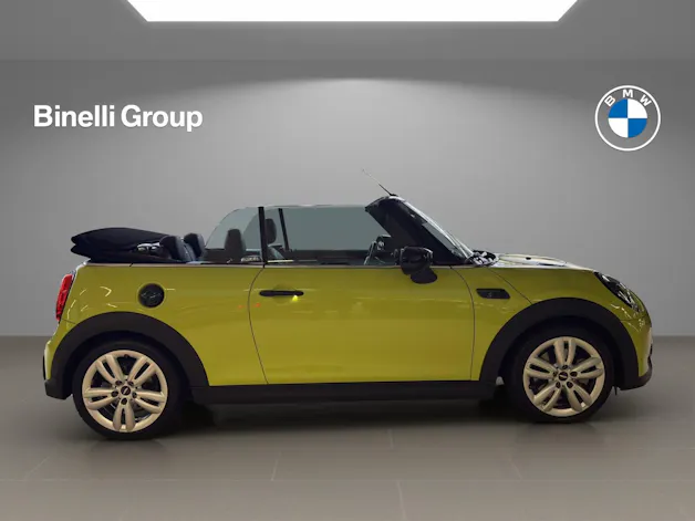 Mini Cooper S Cabrio