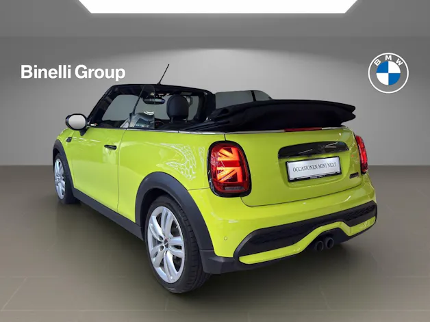 Mini Cooper S Cabrio
