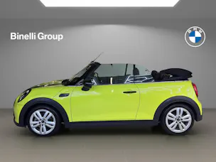 Mini Cooper S Cabrio