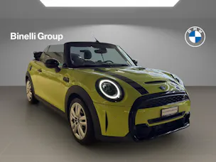 Mini Cooper S Cabrio