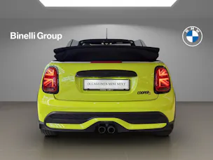 Mini Cooper S Cabrio