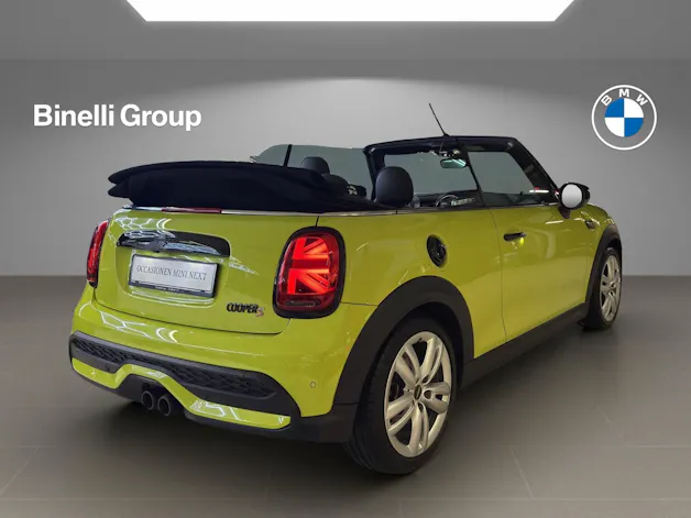 Mini Cooper S Cabrio