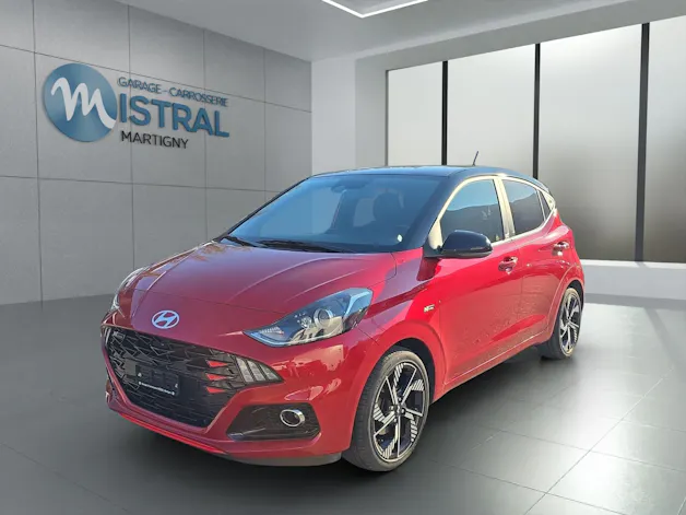 Hyundai i10 1.0 T-GDi N-Line