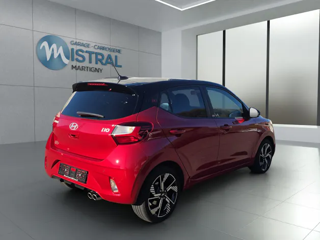 Hyundai i10 1.0 T-GDi N-Line