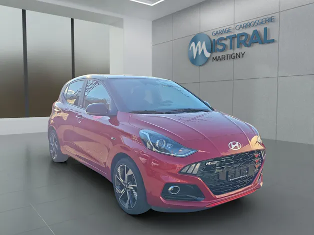 Hyundai i10 1.0 T-GDi N-Line