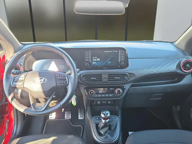 Hyundai i10 1.0 T-GDi N-Line