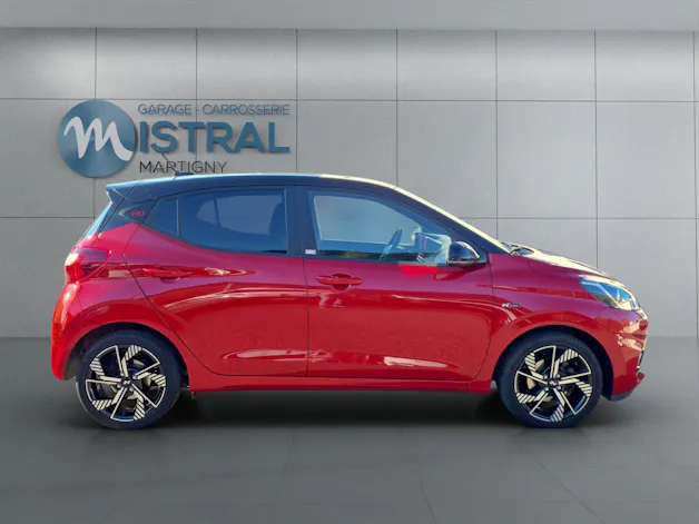 Hyundai i10 1.0 T-GDi N-Line