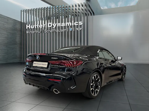 BMW 430i xDrive Cabrio M Sportpaket