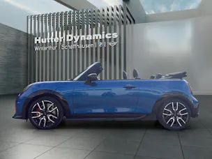 Mini Cabrio John Cooper Works