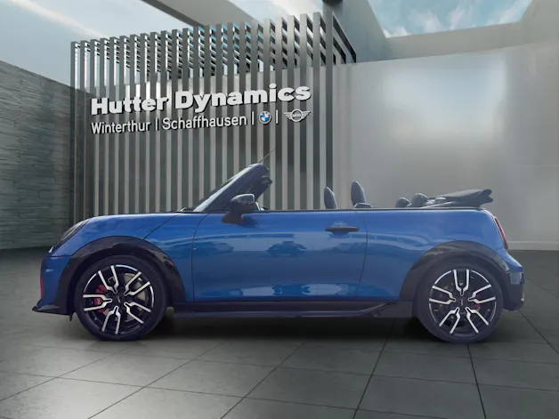 Mini Cabrio John Cooper Works