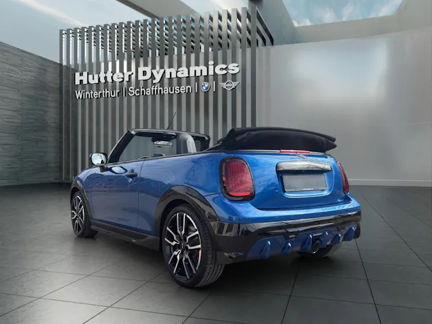 Mini Cabrio John Cooper Works