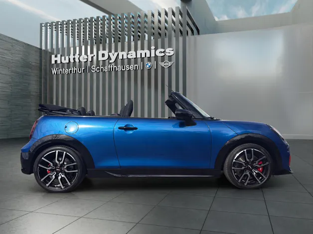 Mini Cabrio John Cooper Works