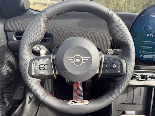 Mini Cabrio John Cooper Works