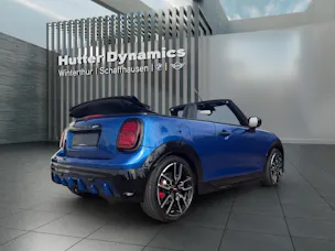 Mini Cabrio John Cooper Works