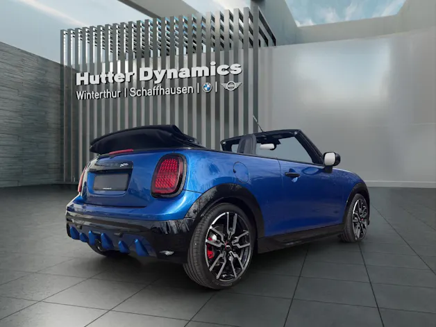 Mini Cabrio John Cooper Works