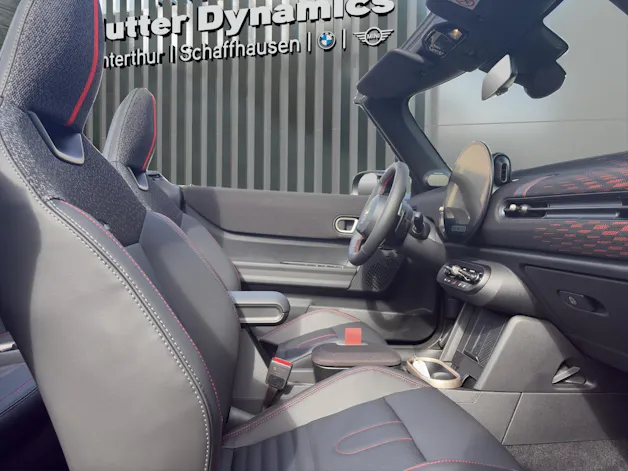 Mini Cabrio John Cooper Works
