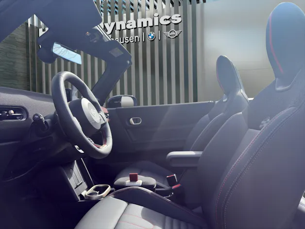 Mini Cabrio John Cooper Works