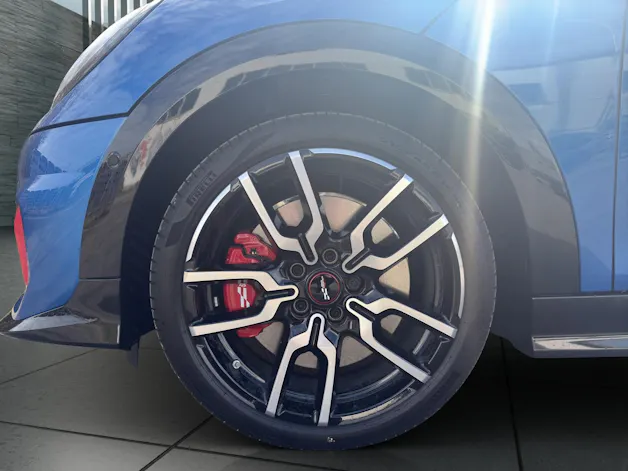 Mini Cabrio John Cooper Works