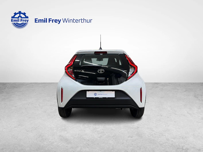 immagine del veicolo TOYOTA AYGO X