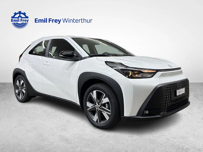immagine del veicolo TOYOTA AYGO X