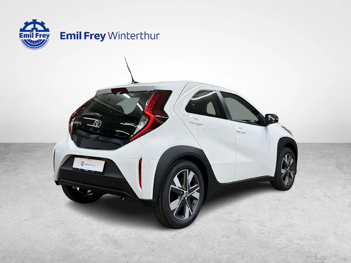 immagine del veicolo TOYOTA AYGO X