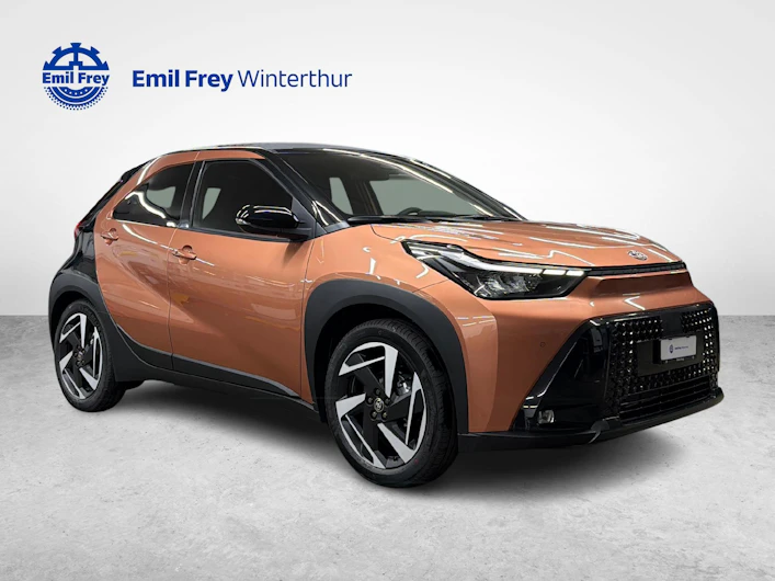 immagine del veicolo TOYOTA AYGO X