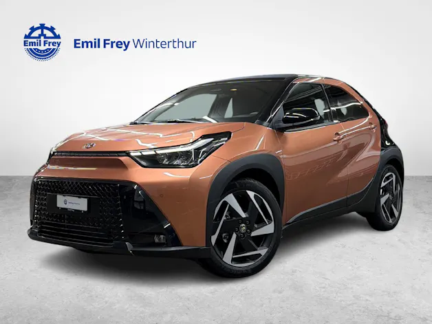 Toyota Aygo X 1.5 VVT-i HSD Style