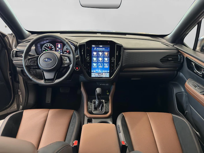 image du véhicule SUBARU FORESTER