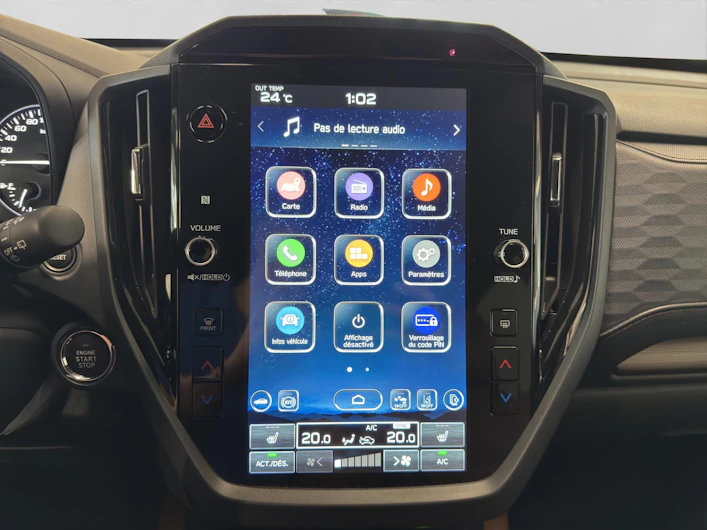 image du véhicule SUBARU FORESTER