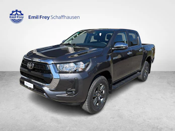 Fahrzeugbild TOYOTA Hilux Double Cab.-Pick-up 2.4 D-4D 150 Style