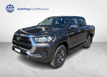 Fahrzeugbild TOYOTA Hilux Double Cab.-Pick-up 2.4 D-4D 150 Style Fahrzeugbild TOYOTA Hilux Double Cab.-Pick-up 2.4 D-4D 150 Style