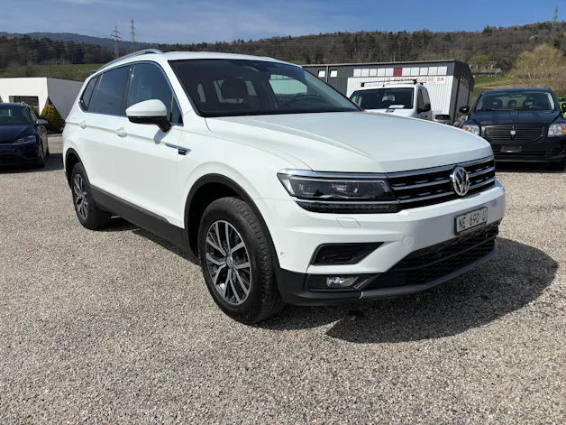 VW Tiguan Allspace 2.0 TSI Comfortline DSG 4x4