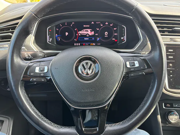 VW Tiguan Allspace 2.0 TSI Comfortline DSG 4x4