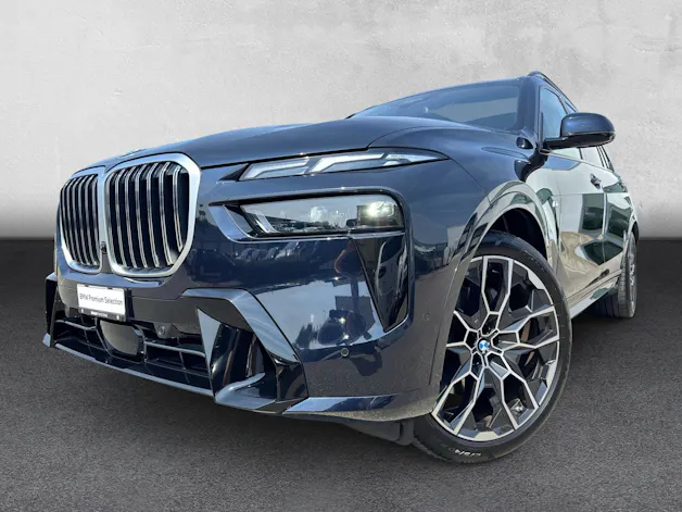 BMW X7 40d M Sport xDrive G07 (CH) AHK 3.5T