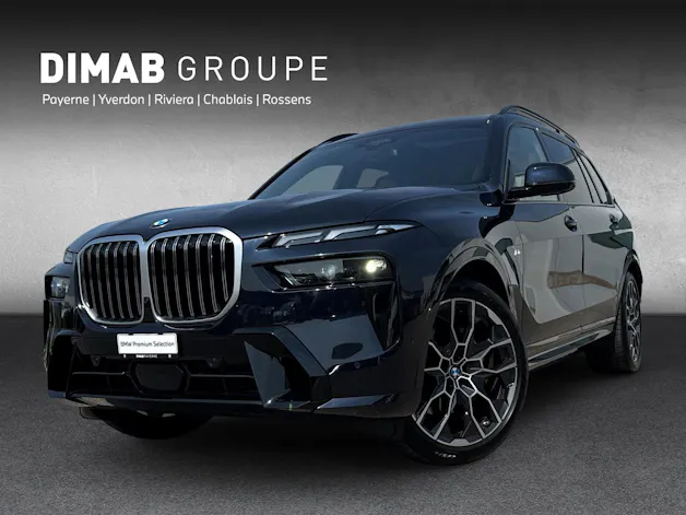 BMW X7 40d M Sport xDrive G07 (CH) AHK 3.5T