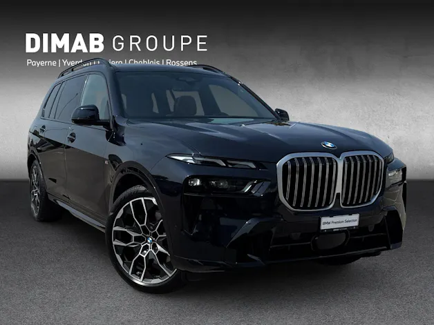 BMW X7 40d M Sport xDrive G07 (CH) AHK 3.5T