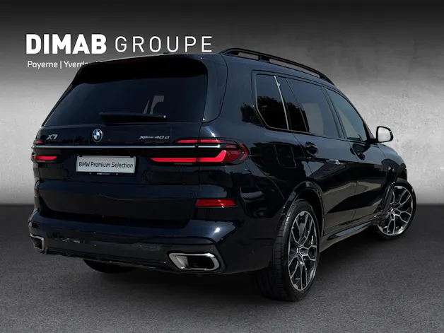 BMW X7 40d M Sport xDrive G07 (CH) AHK 3.5T