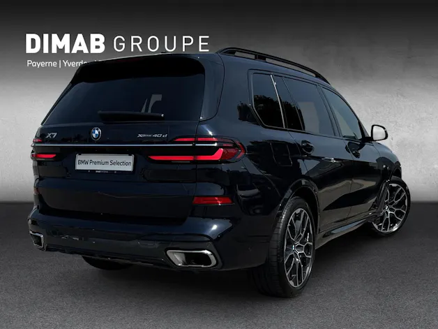 BMW X7 40d M Sport xDrive G07 (CH) AHK 3.5T